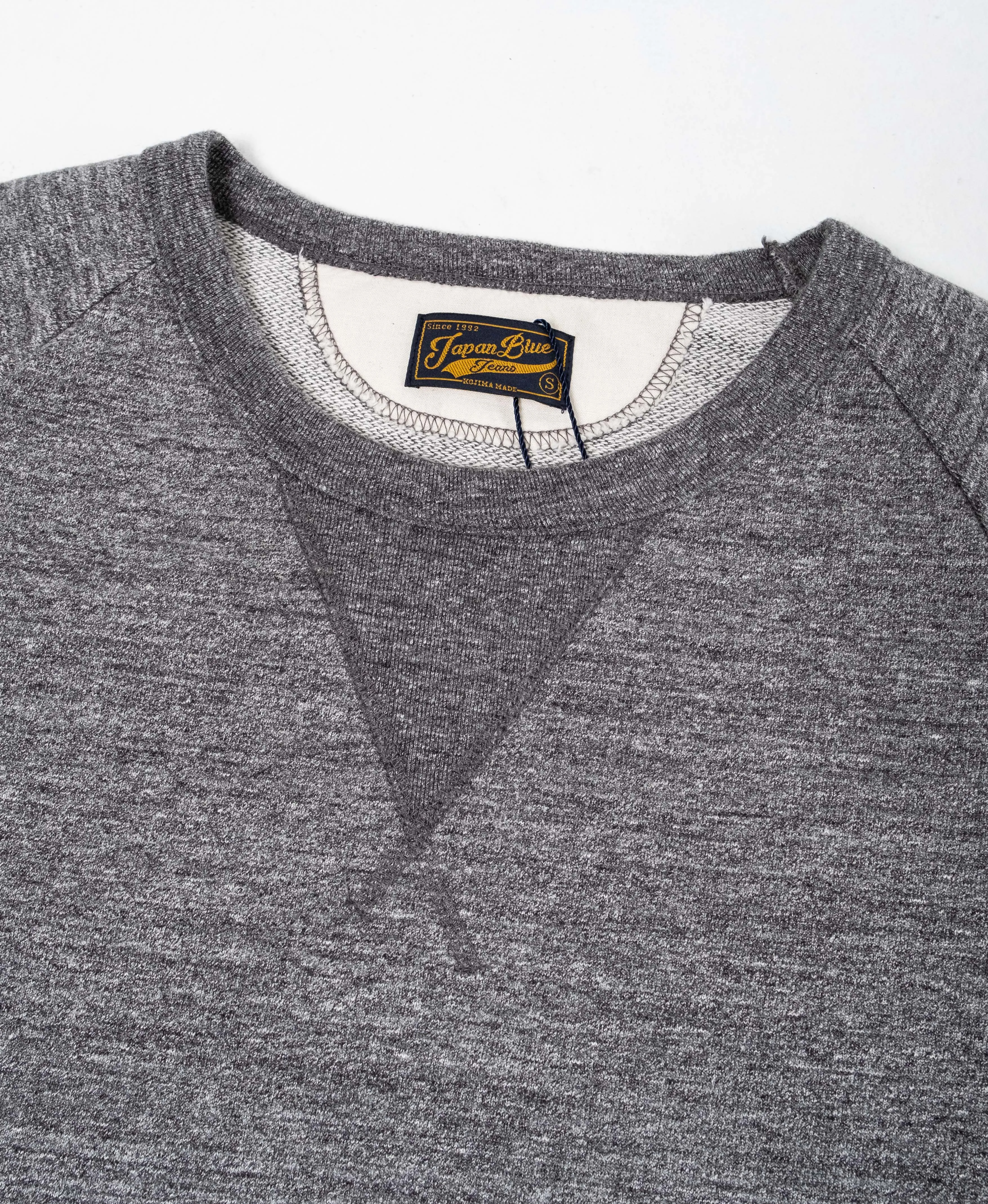 16.5 Oz Sweat Raglan T-shirt Charcoal