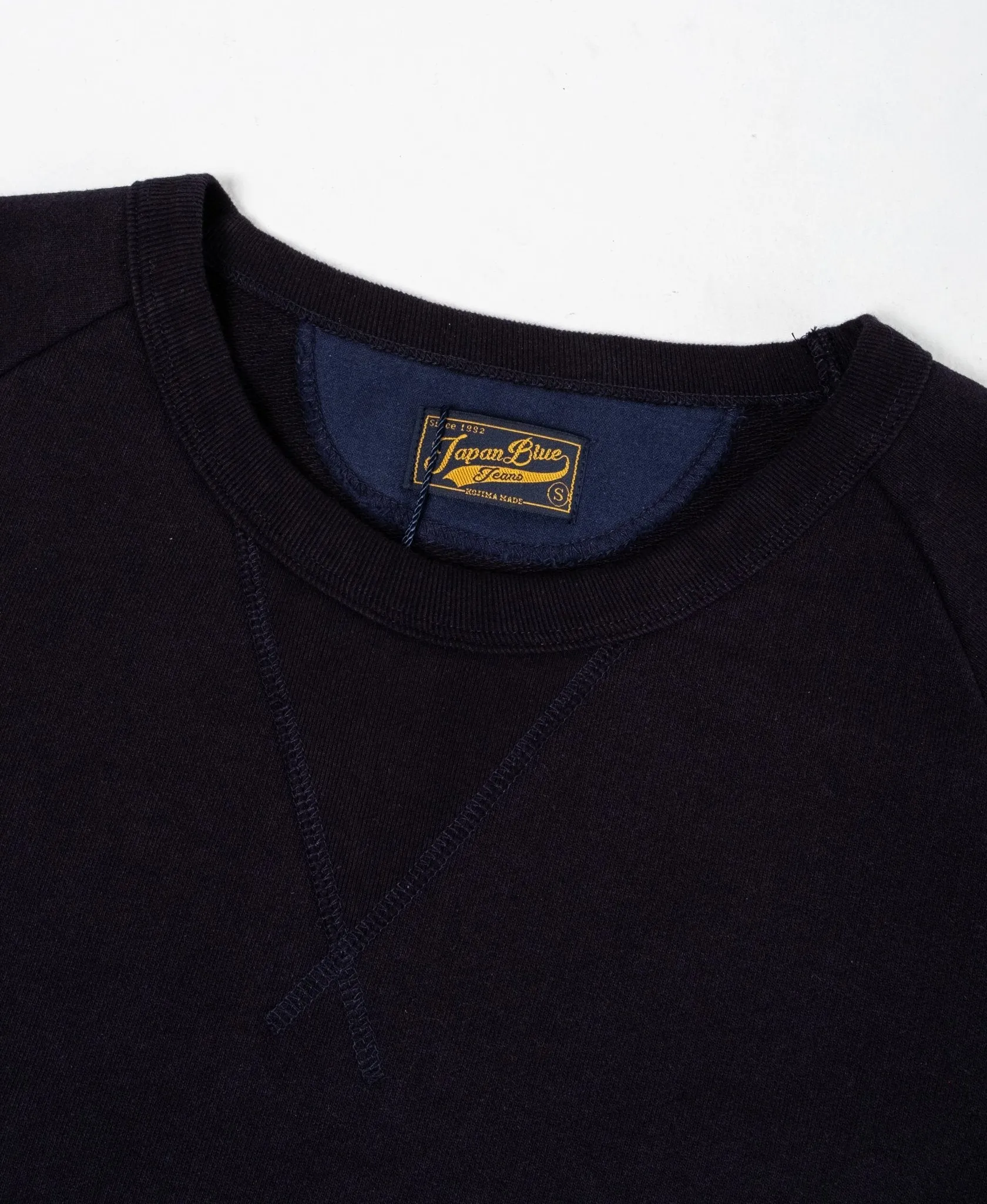 16.5 Oz Sweat Raglan T-shirt Navy