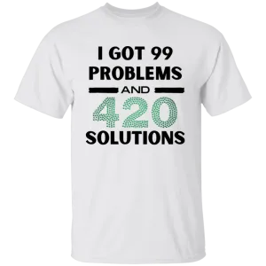 420 Solutions (Black) T-Shirt