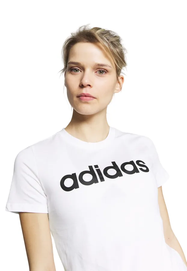 Adidas short sleeve women's t-shirt W Lin T GL0568 white