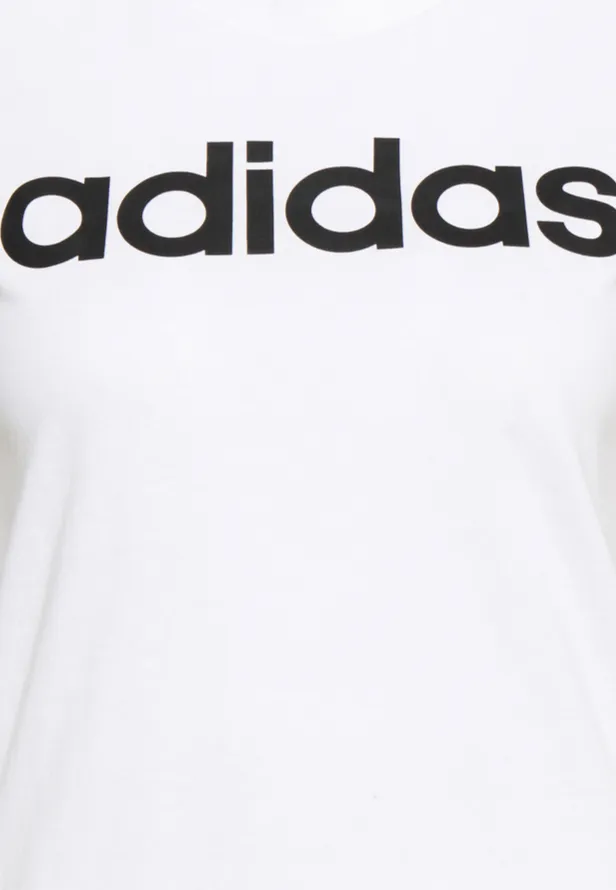 Adidas short sleeve women's t-shirt W Lin T GL0568 white