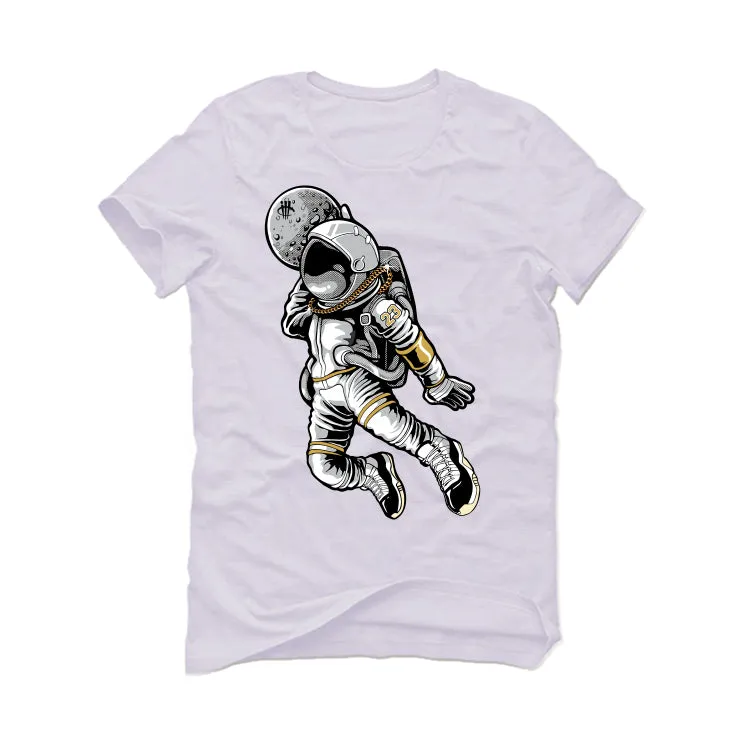 Air Jordan 11 Gratitude | ILLCURRENCY White T-Shirt (ASTRONAUT)