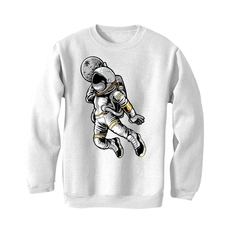 Air Jordan 11 Gratitude | ILLCURRENCY White T-Shirt (ASTRONAUT)