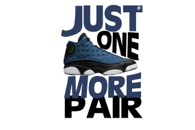 Air Jordan 13 "Brave Blue" 2022 | illCurrency White T-Shirt (JUST ONE MORE PAIR)