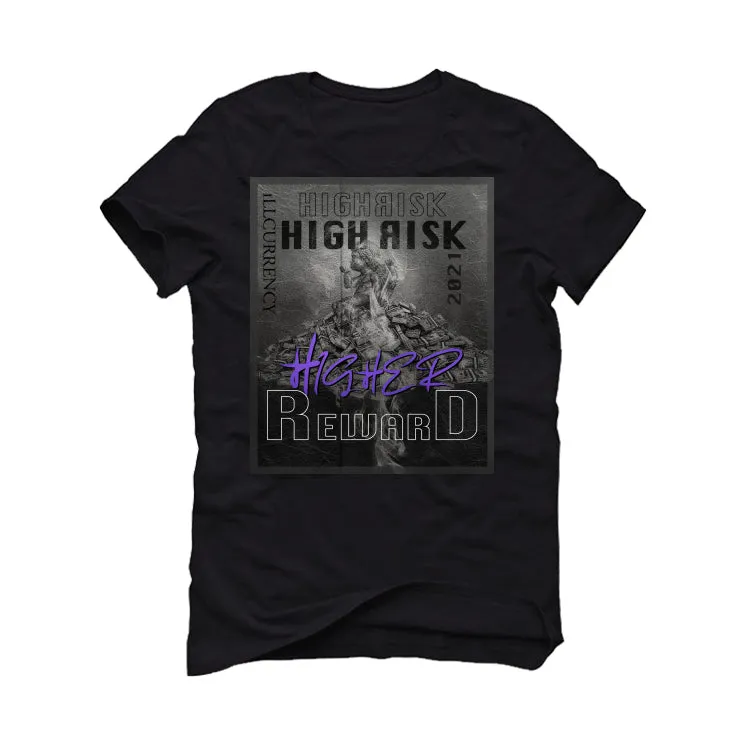 Air Jordan 13 Retro Purple Venom Black T-Shirt (HIGHER REWARD)