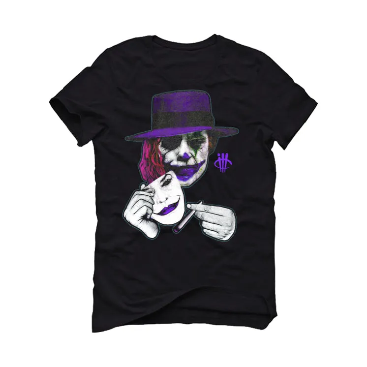 Air Jordan 13 Retro Purple Venom Black T-Shirt (MR J'S)