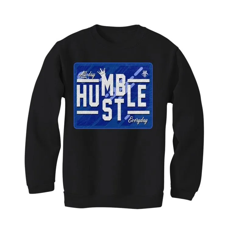 AIR JORDAN 14 “HYPER ROYAL” Black T-Shirt (ALWAYS HUSTLE)