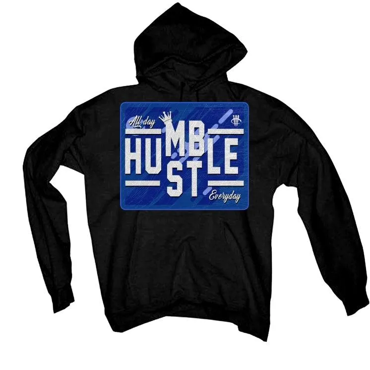 AIR JORDAN 14 “HYPER ROYAL” Black T-Shirt (ALWAYS HUSTLE)