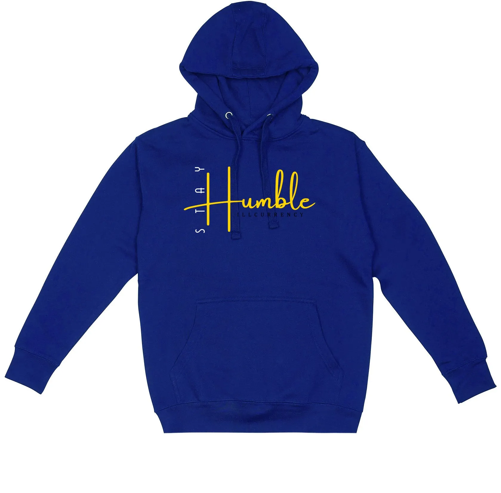 AIR JORDAN 14 LANEY |ILLCURRENCY Royal Blue T-Shirt (Stay Humble)