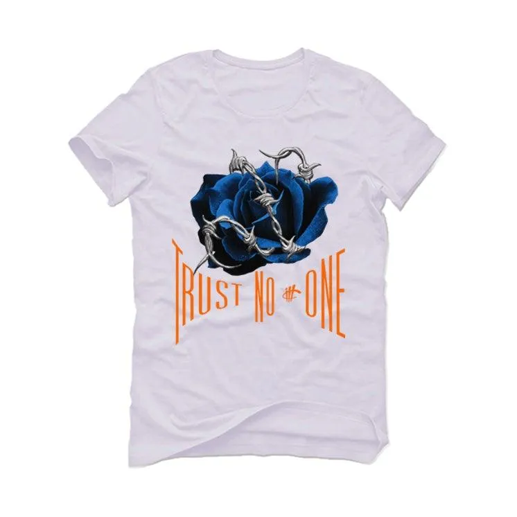 AIR JORDAN 3 “KNICKS” White T-Shirt (TRUST NO ONE)