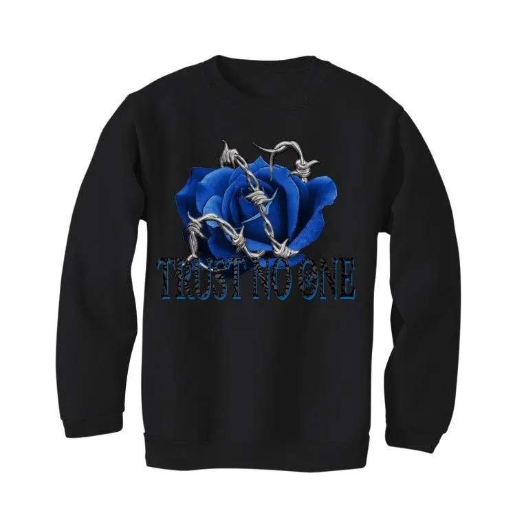 Air Jordan 3 Varsity Royal Black T-Shirt (trust no one)