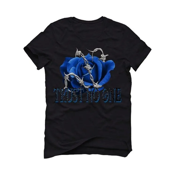 Air Jordan 3 Varsity Royal Black T-Shirt (trust no one)