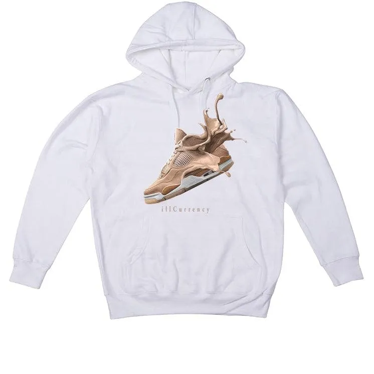 Air Jordan 4 WMNS Shimmer White T-Shirt (SPLASH 4)