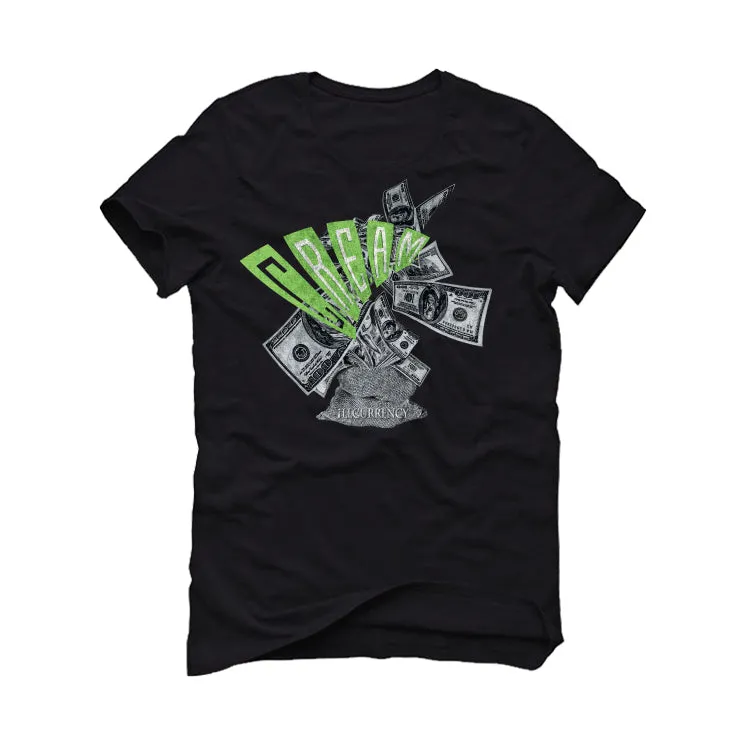 Air Jordan 5 Green Bean Black T-Shirt (C.R.E.A.M.)