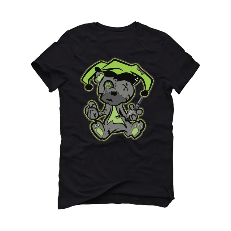 Air Jordan 5 Green Bean Black T-Shirt (TEDDY JOKER)