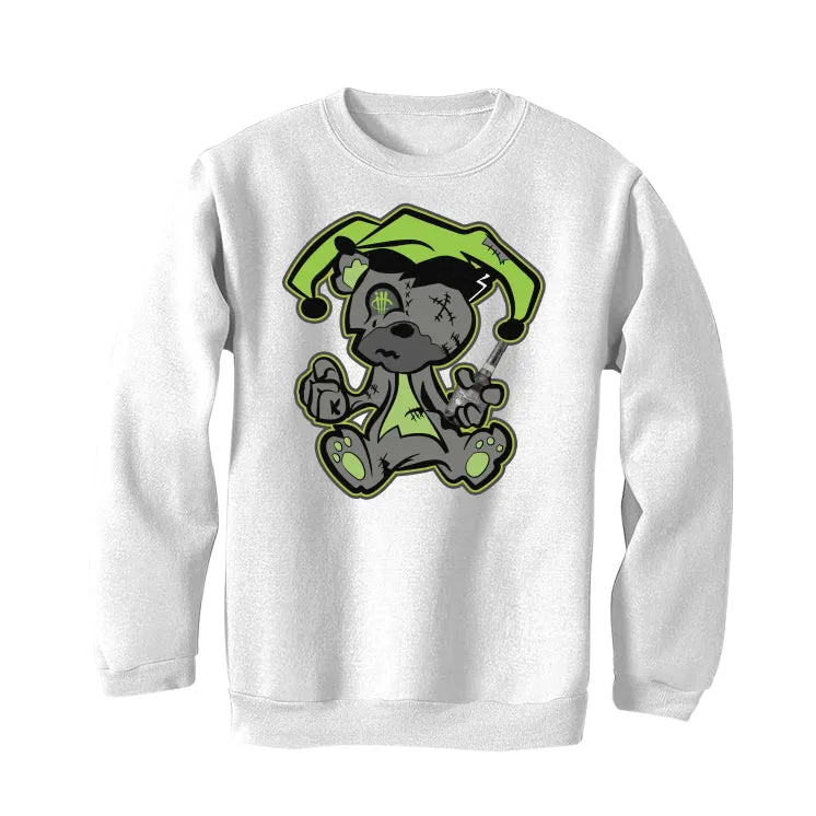 Air Jordan 5 Green Bean White T-Shirt (TEDDY JOKER)