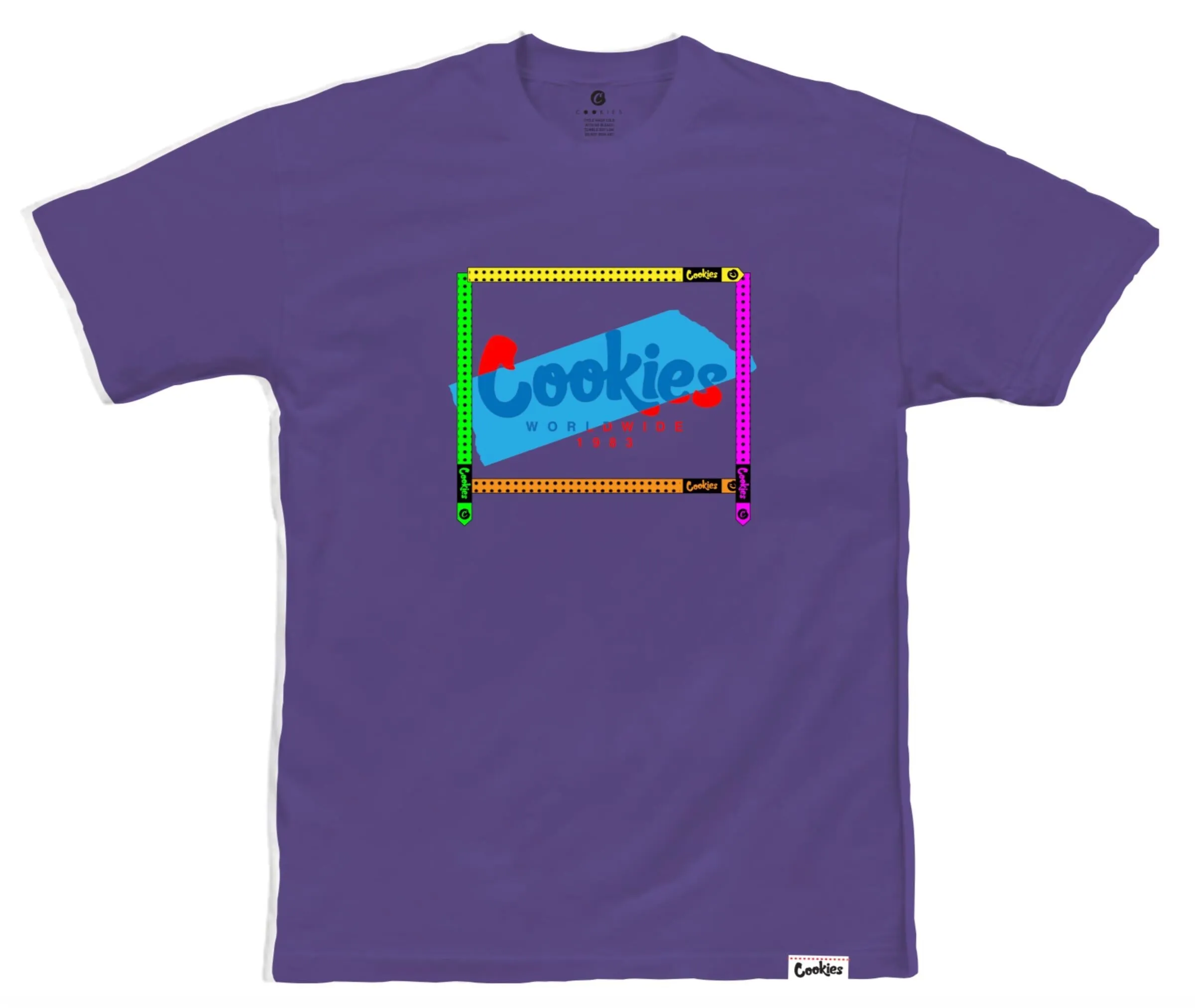 ALL CONDITIONS TEE PURPLE