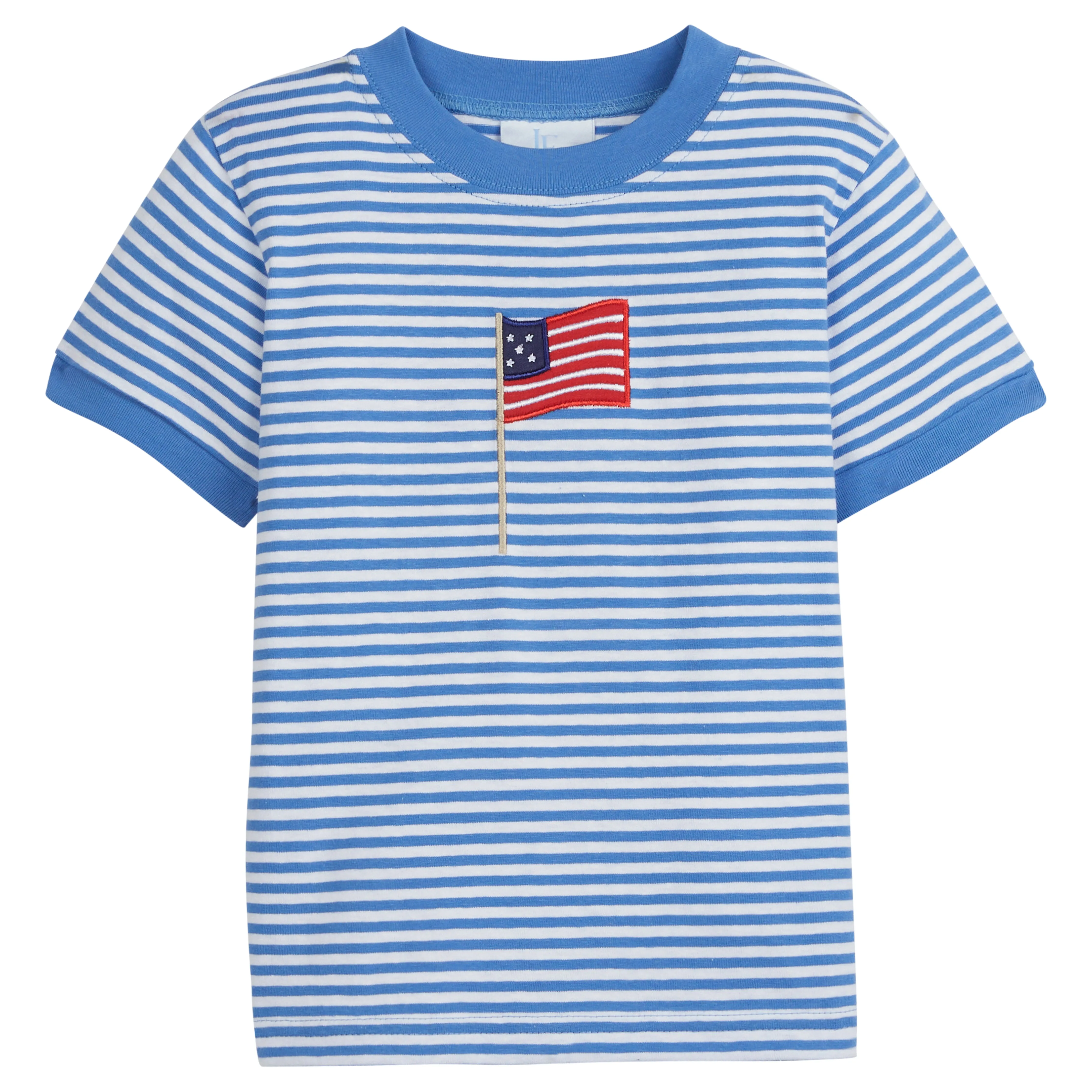 Applique T-Shirt - Flag