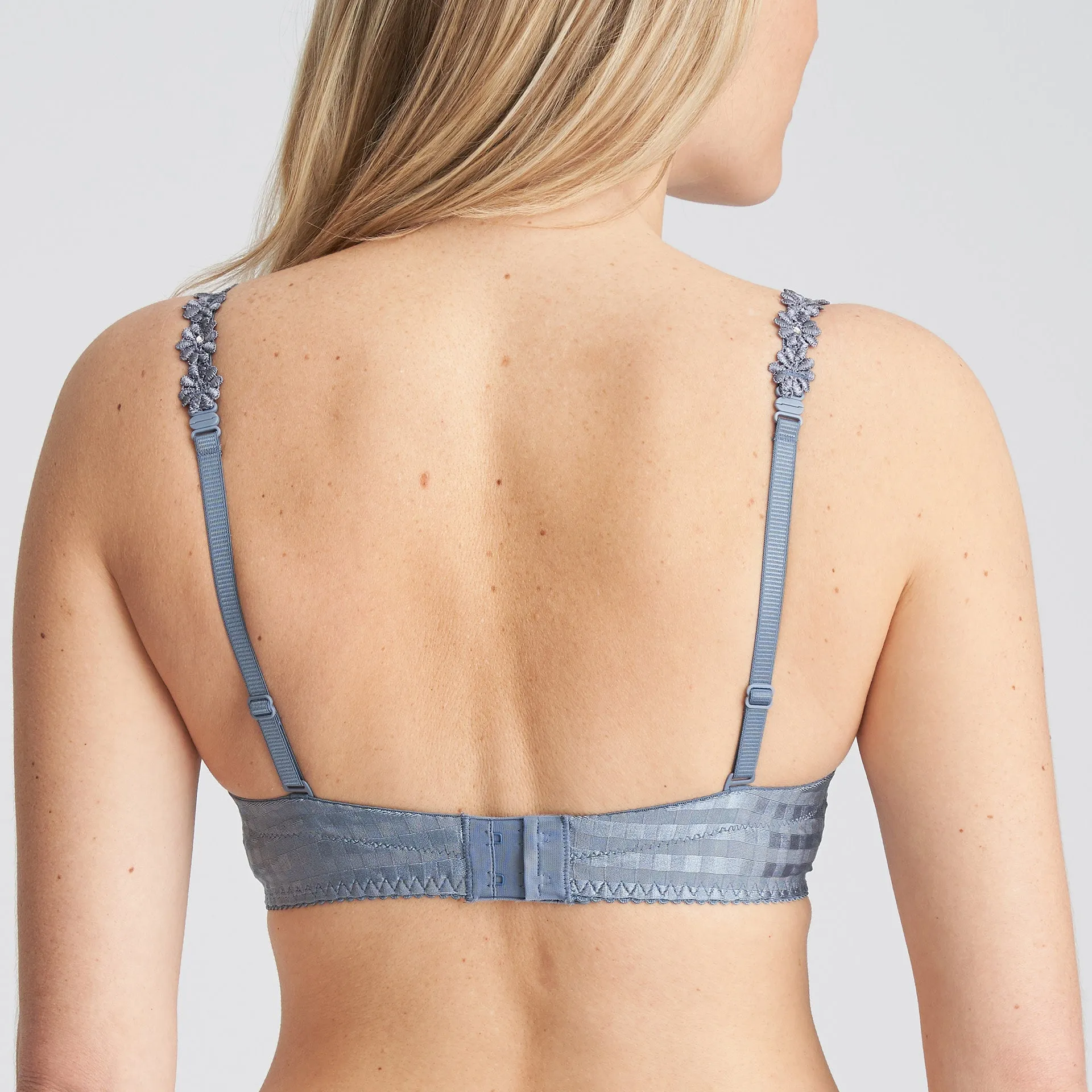 Avero Heart Shape Bra | Atlantic Blue