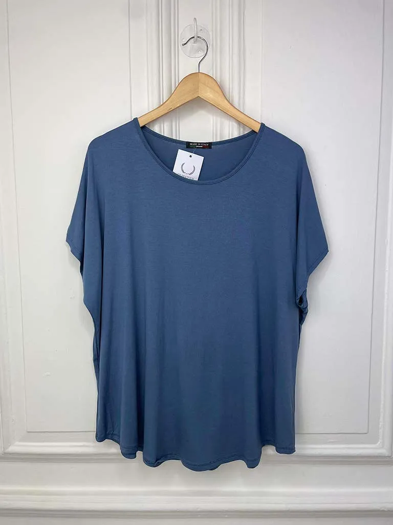 Basic T-Shirt - Denim