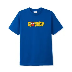 BIG APPLE TEE ROYAL BLUE