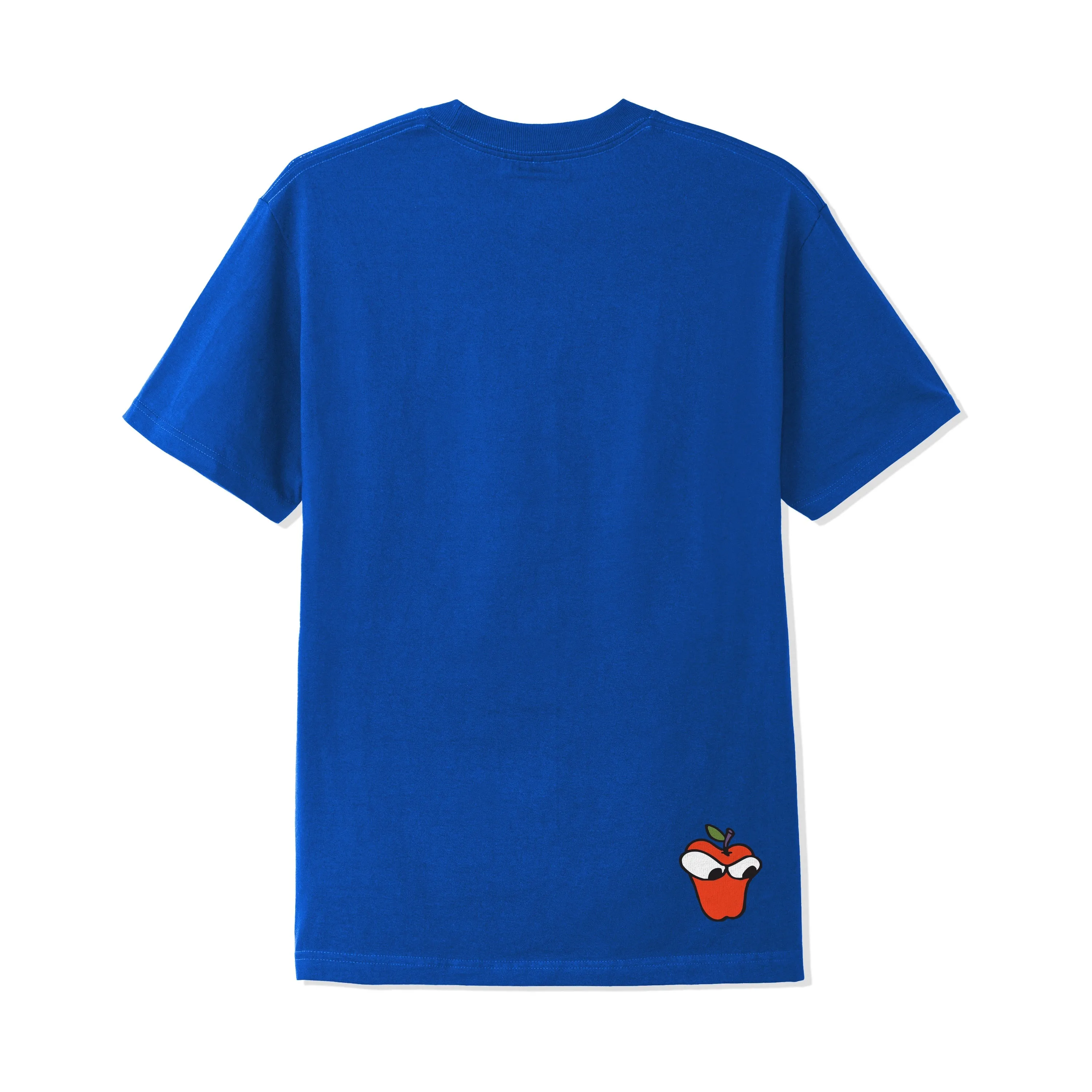 BIG APPLE TEE ROYAL BLUE