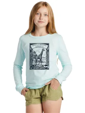 Billabong Girls Giraffe Africa T-Shirt