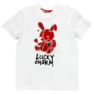 BKYS - Black Keys Lucky Charm Tee Patch White Red