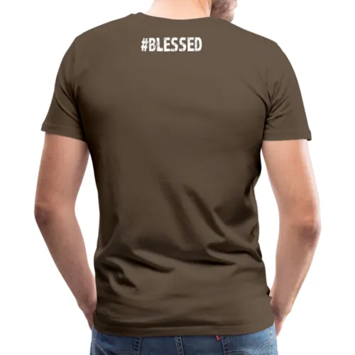 BLESSED Mens Premium T-Shirt