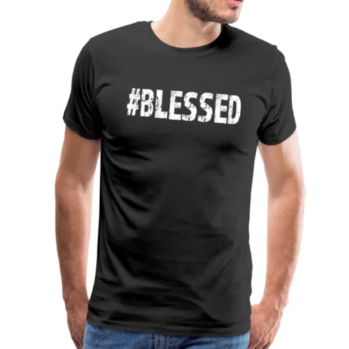 BLESSED Mens Premium T-Shirt