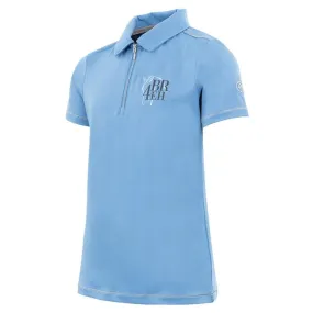 BR Children's Poloshirt BR4EH Anne Blue