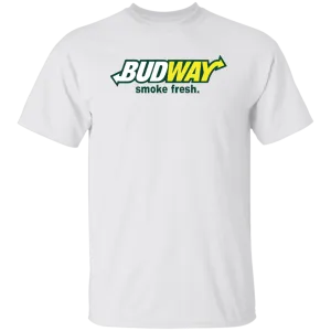 Budway Smoke Fresh T-Shirt