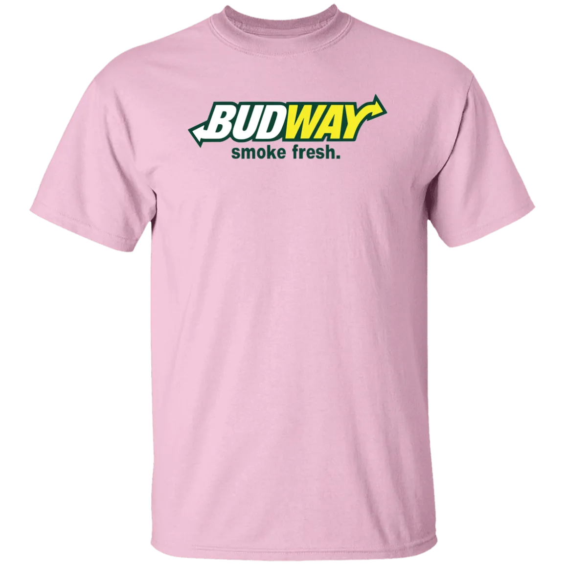 Budway Smoke Fresh T-Shirt