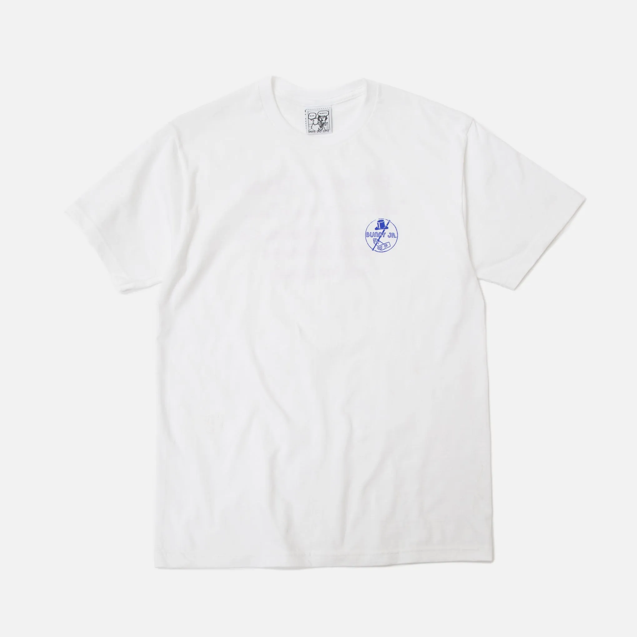 Bunny Jr. Tapes for Blues T-shirt - White