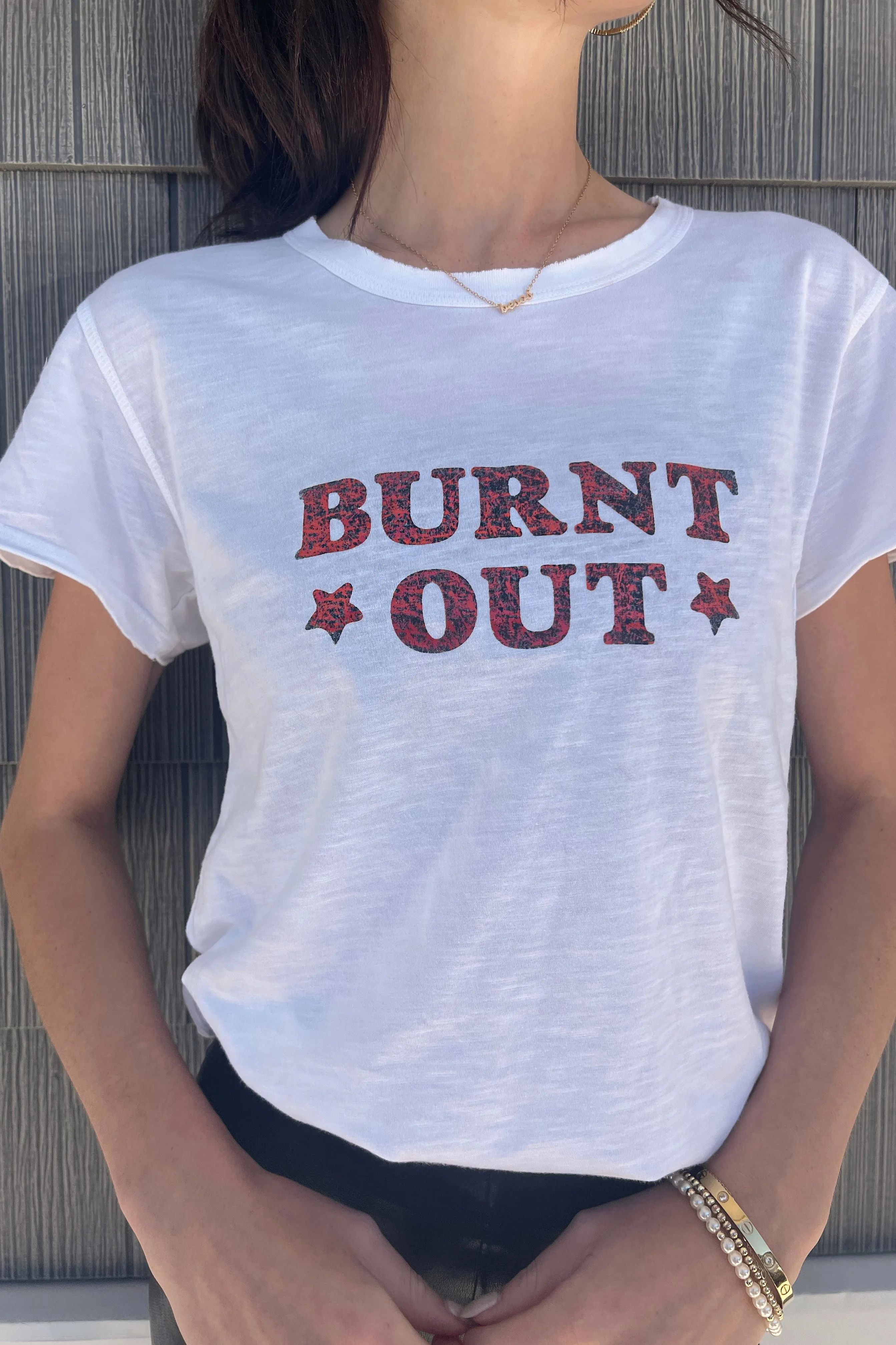 Burnt Out tee