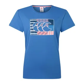 Canterbury Women's Uglies T-Shirt - Blue