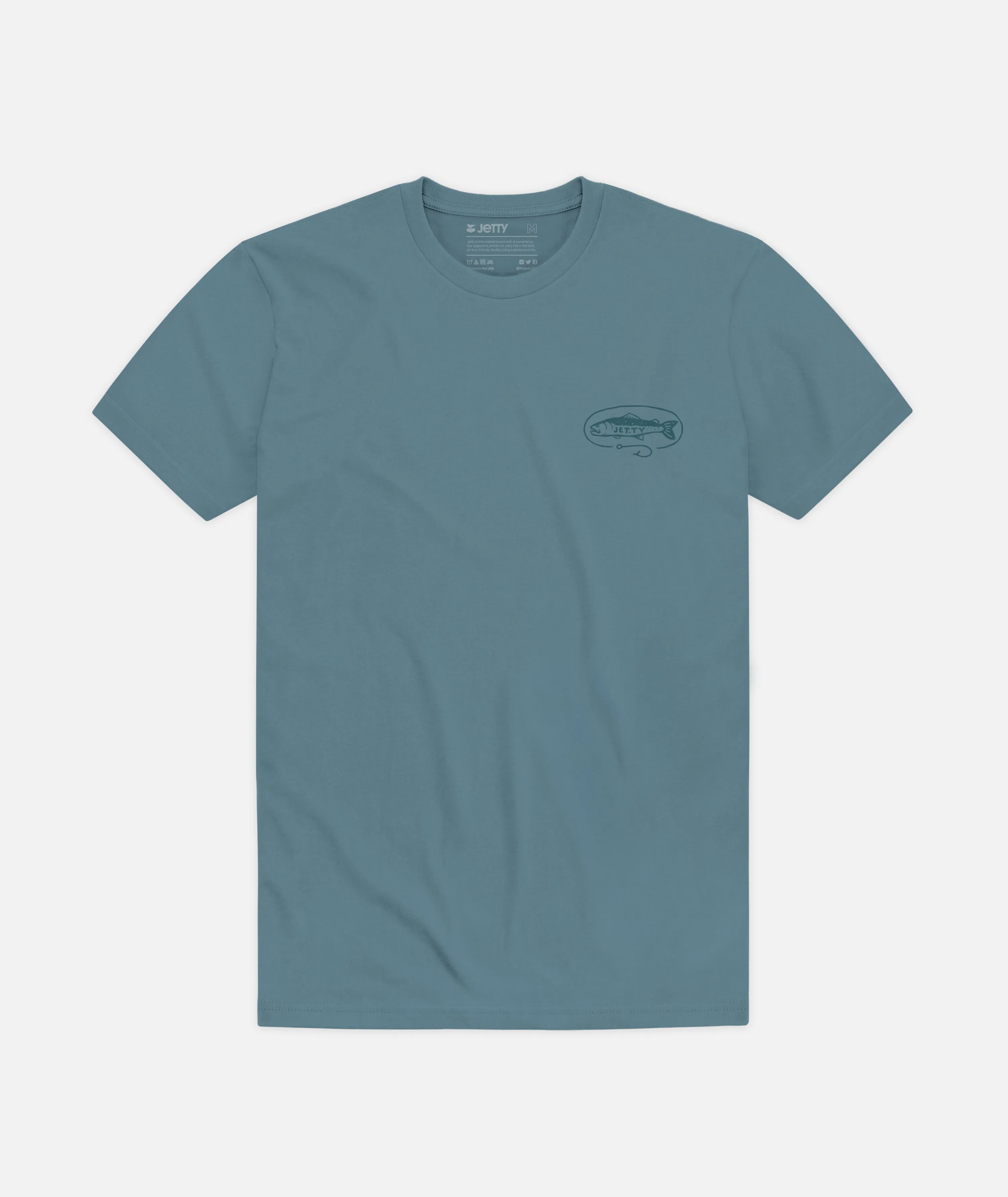 Catch Tee - Blue