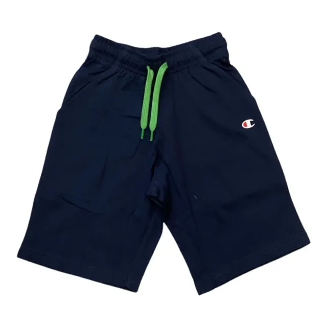 Champion children's outfit T-shirt Short 305986 GS024 BGE green - blue