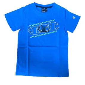 Champion T-shirt Boy 305979 BS107 ATB light blue