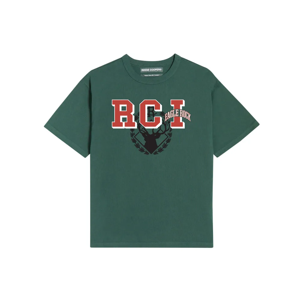 Collegiate T-Shirt (Forest Green)