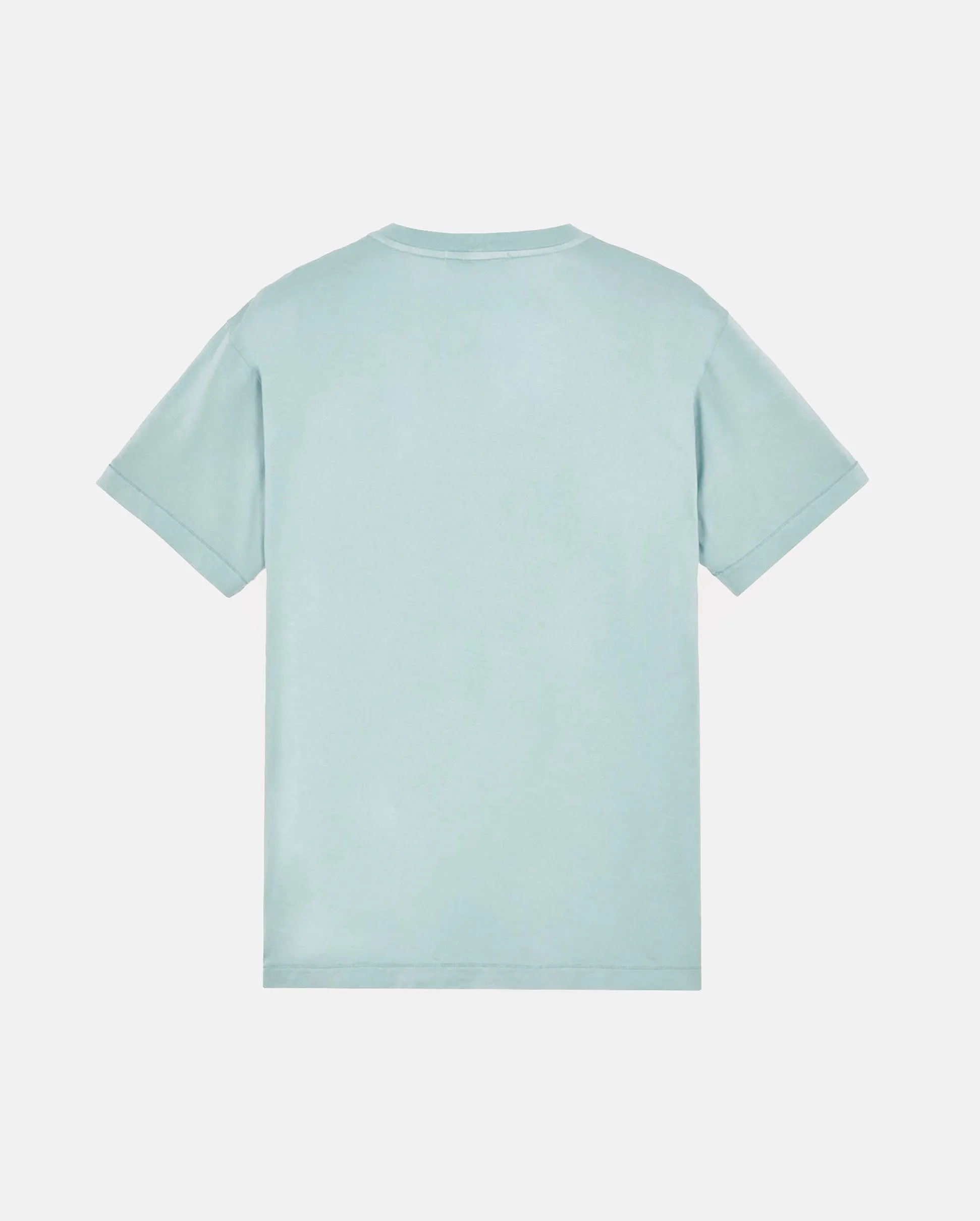 COMPASS PATCH T-SHIRT V0041 / LIGHT BLUE