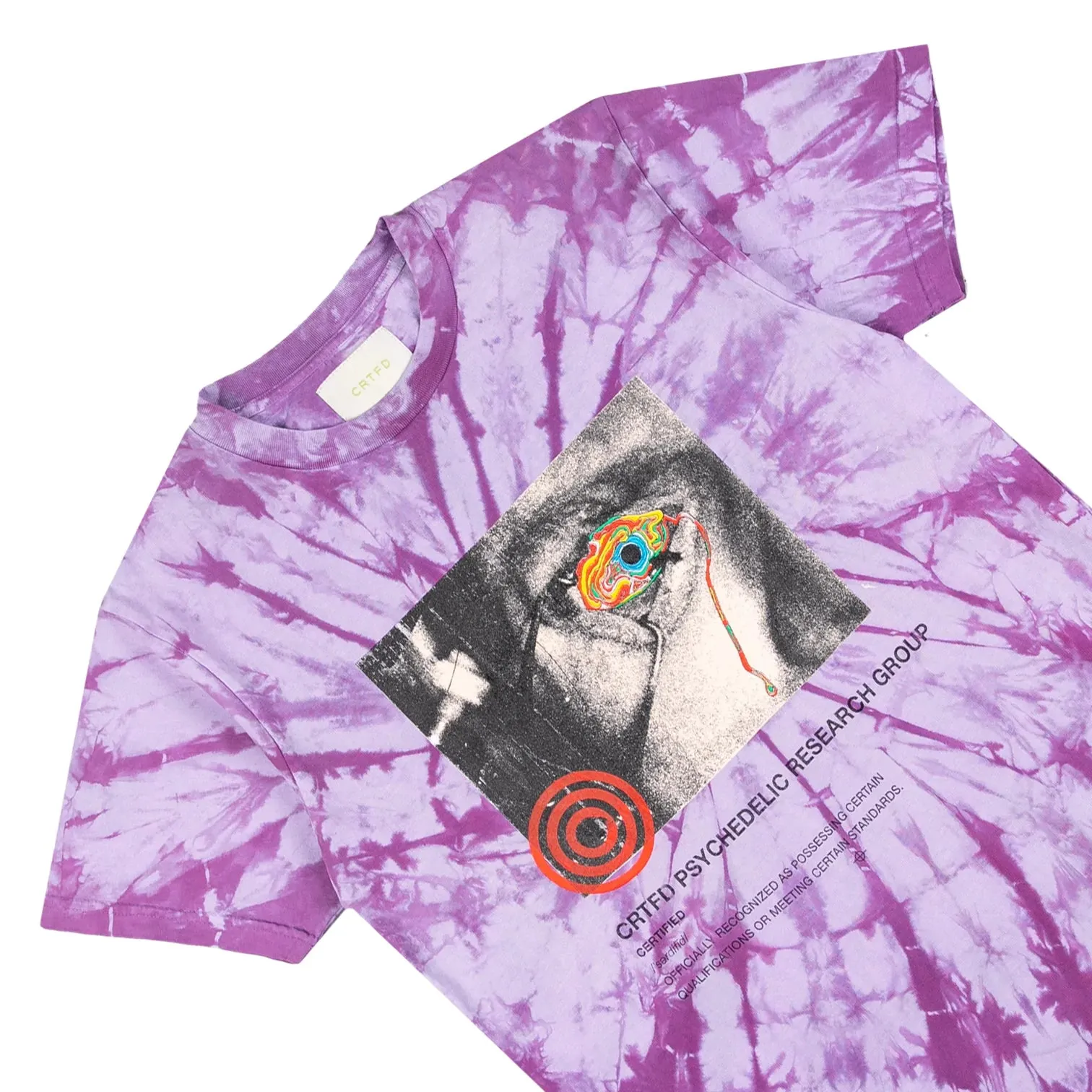 CRFTD  Eye See Tie Dye SS Tee