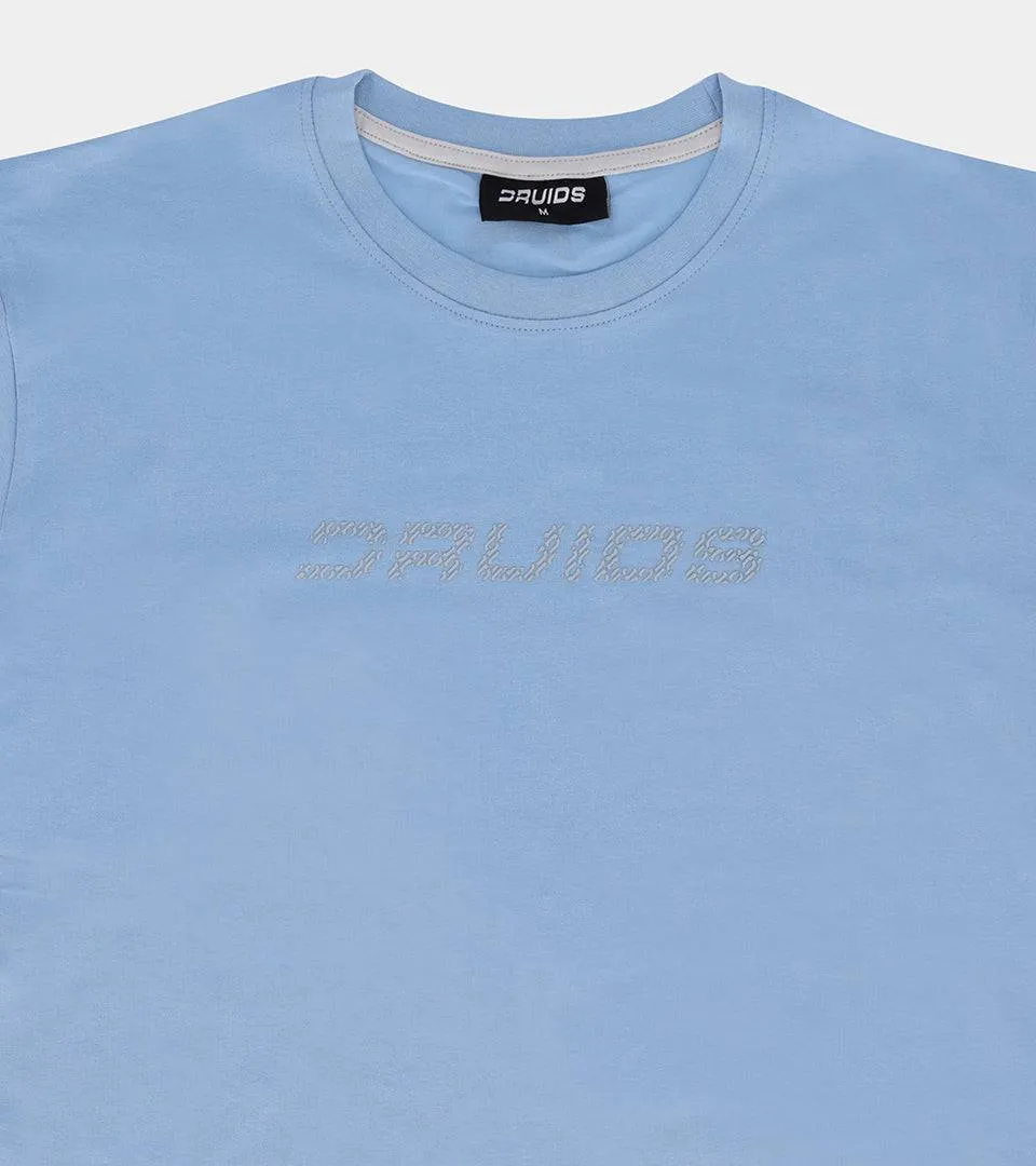 DESIGNER T-SHIRT - BLUE