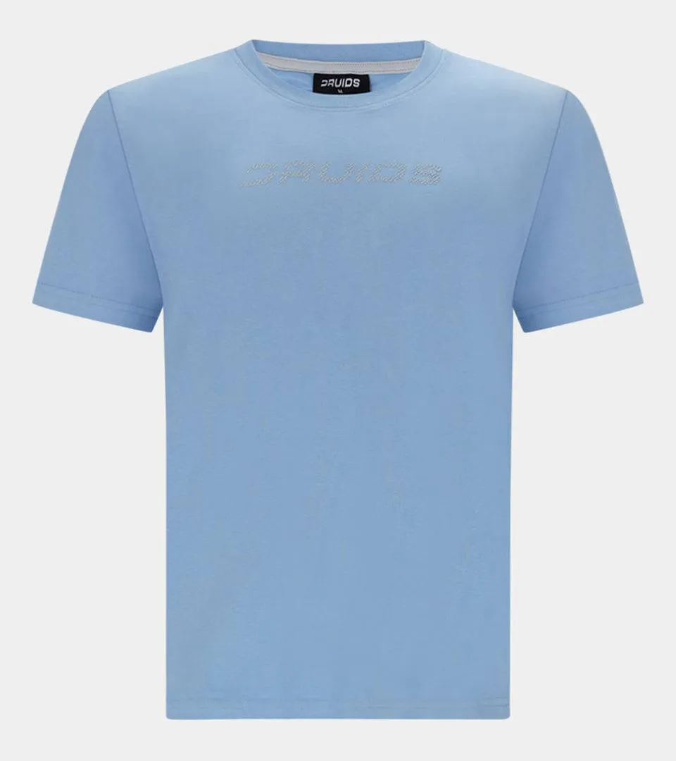 DESIGNER T-SHIRT - BLUE