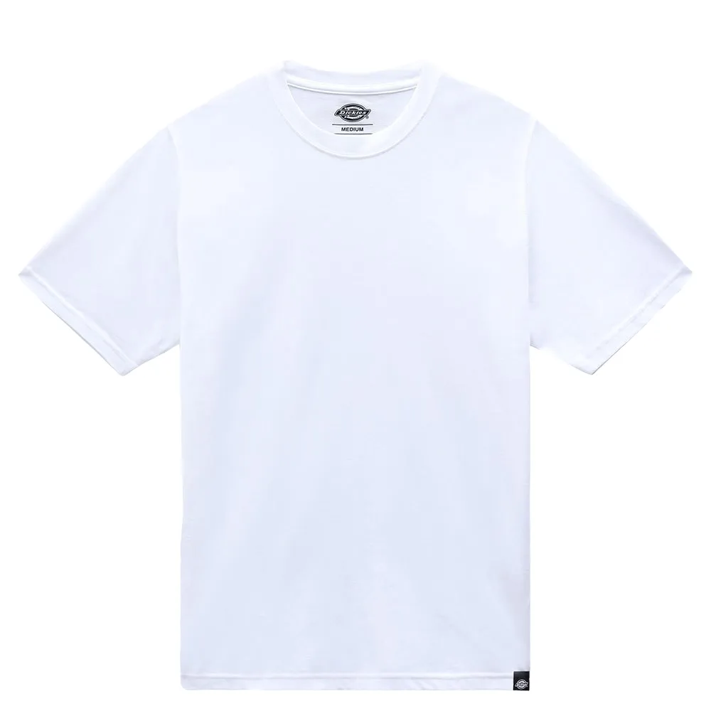 Dickies 3 Men's Short Sleeve T-Shirts DK621091WHX1 white