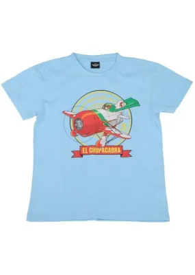 Disney PLANES children's T shirt - EL CHUPACABRA