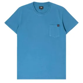 Edwin Pocket T Shirt - Blue Sapphire