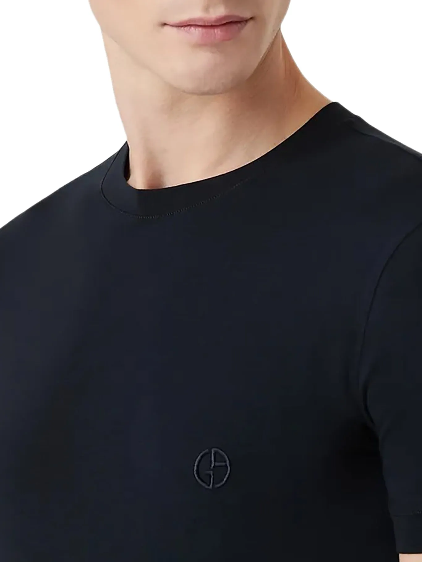 embroidered logo T-shirt