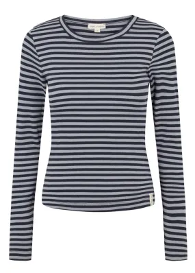 Esmé Studios Blossom Stripe LS T-shirt - Tradewinds