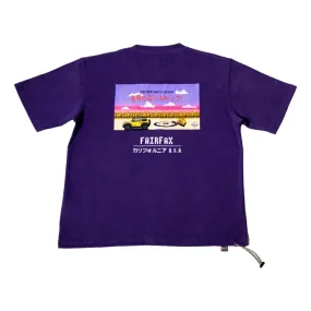 FAIRFAX OUTDOOR PIXEL TEE-PURPLE